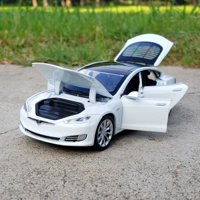 Modèles Blanc - Voiture Miniature Tesla Model X Model 3 En Alliage Moulé  Sous Pression, Jouet Pour Enfant, Ca - Cdiscount Jeux - Jouets