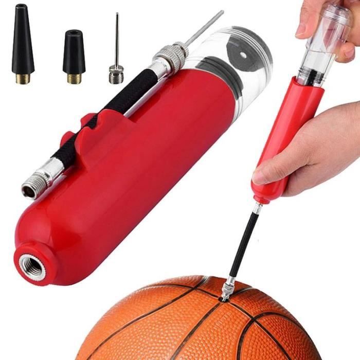 Rouge - Mini pompe à ballon portable, Gonfleur de basket-ball, Football,  Volley-ball, Accessoires de buse gon - Cdiscount Sport