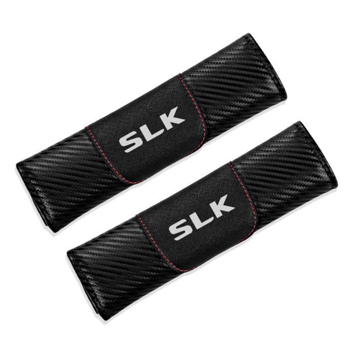 Housse épaulettes Ceinture Sécurité Pour Mercedes AMG - 2 Pièces, Neuf