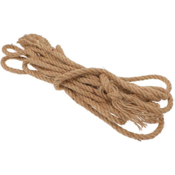5Mm Ficelle De Jute Naturelle 164 Pieds-50M Corde De Jute Ficelle De