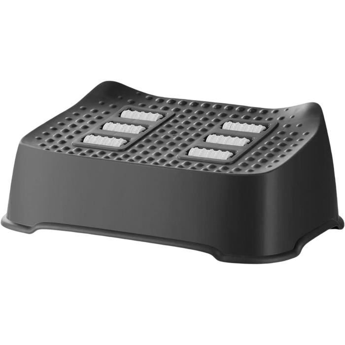 Repose-pieds Ergonomique Navaris - À Picots Ajustable - 43x31x9.5cm