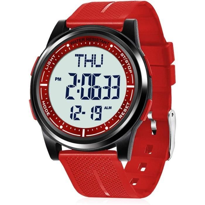 Montre homme top digital etanche