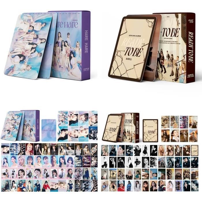 Set 55 Photocards / Kpop Twice Strategy Lomo Cards V2 | Cuotas sin interés