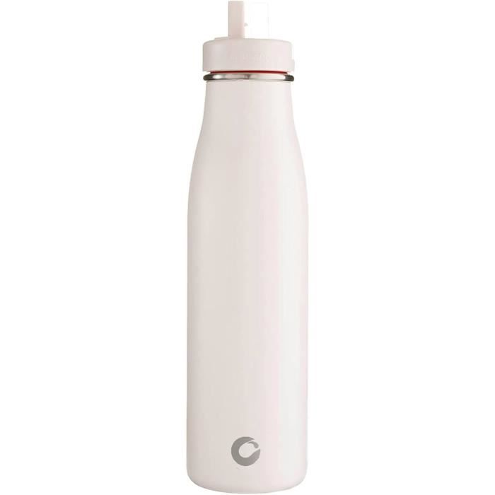 REFYLL WonderFYLL Gourde isotherme en acier inoxydable 500 ml - Anti-fuite, sans BPA - Bouteille