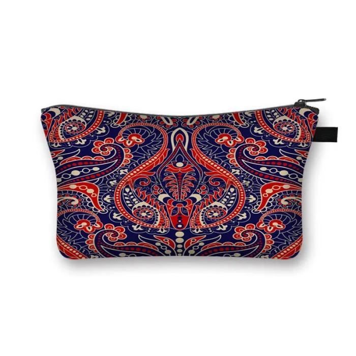 Trousse à cosmétiques multi-tiges pour femme - Grande capacité