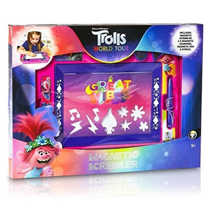 Trolls Ardoise Magique Jouet Interieur Ou Exterieur Jeux Educatif Enfants Tableau Magnetique Enfant Avec Accessoires Pour Dessin Et Ecriture Idee Cadeau Poppy Anniversaire Fille Garcon 3 Ans Jeux Et Jouets Tableaux Schoolofbabywearing Com