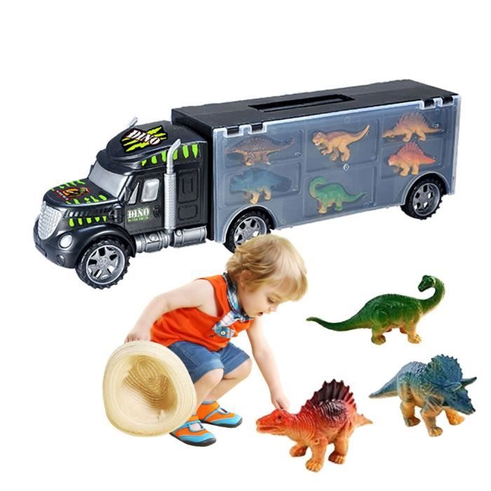 Animal Virtuel Dinosaure Camion Dinosaures Transport Voiture Camion Camion Jouet Avec 6 Dinosaures Jouets Yu Cdiscount Jeux Jouets Animal Virtuel Dinosaure Camion Dinosaures Transport Voiture Camion Camion Jouet Avec 6 Dinosaures Jouets Yu Cdiscount Jeux Jouets