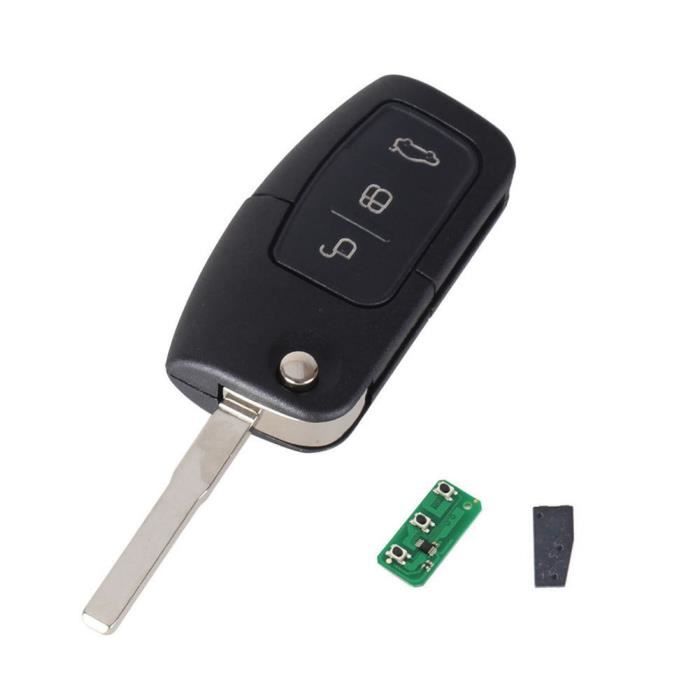 Clés de voiture transpondeur pour FORD compatible pour 4d60 /& tp06 puce dispositif d/'immobilisation