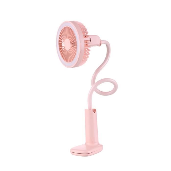 Protable Fan Lumiere Usb Mini Ventilateur Electrique Table De Nuit Ventilateur 2 Vitesses Du Vent Reglable Light611 Achat Vente Veilleuse Bebe Cdiscount