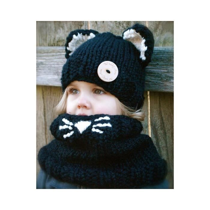 Ensemble Snood Et Bonnet Chat 2 A 5 Ans Modele Noir Cdiscount Puericulture Eveil Bebe Ensemble Snood Et Bonnet Chat 2 A 5 Ans Modele Noir Cdiscount Puericulture Eveil Bebe