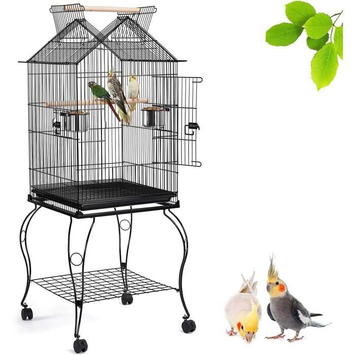 Petite Cage à Oiseaux Interieur et Extérieur, Cage Oiseau avec