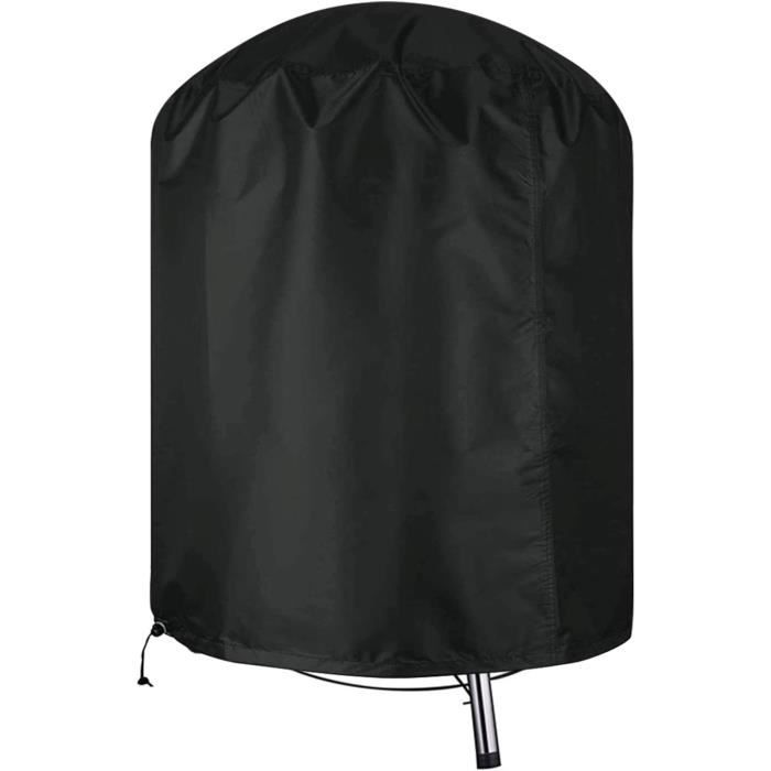 Housse De Table De Jardin Imperméable - 200x160x70 Cm - Tissu Oxford 420D, Avec Sangles Et Velcro - 5