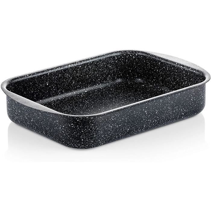 Set De 3 Plats Rectangulaires Gastronormes En Inox Avec Couvercles - 17,6x10,8 Cm - Pour Four, Panure, Conservation, Empilables - 2