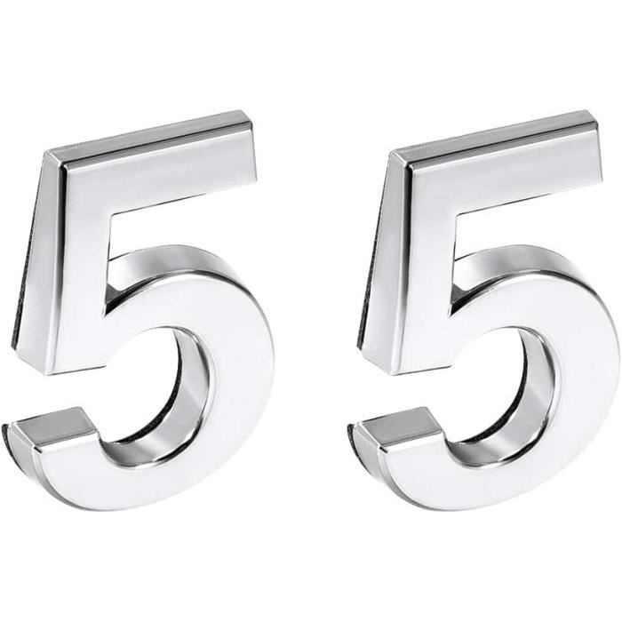 Autocollants Muraux 3D En Acrylique Miroir - Alphabet, Symboles, Cœur - Noir, 10 Cm, Adhésif Puissant Pour Décoration Maison, Bureau, Porte