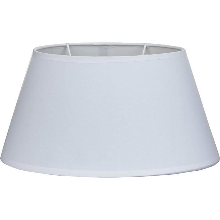 Abat-jour En Papier Beige Ovale Pour Suspension – Dimensions 40x40x22 Cm, Pliable, Décoration Intérieure Style Lanternes - 6