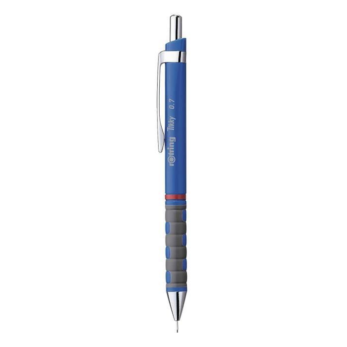 Porte-Mine Rotring Tikky 4 Pièces - Noir - 0.35/0.5/0.7/1.0 Mm - Set De Dessin Et Écriture