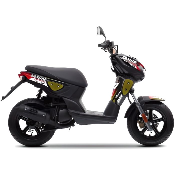 Partie arrière gauche de marche pied origine pour scooter MBK 50 Stunt Partie arrière gauche de marche pied origine pour scooter MBK 50 Stunt