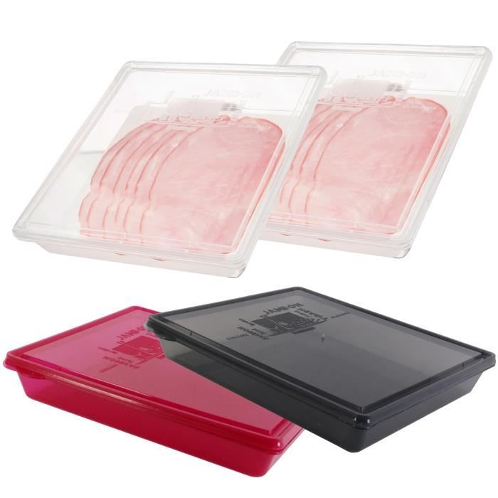 Lot De 7 Boîtes Tupperware – Couvercles Roses – État TB – Conservation Alimentaire
