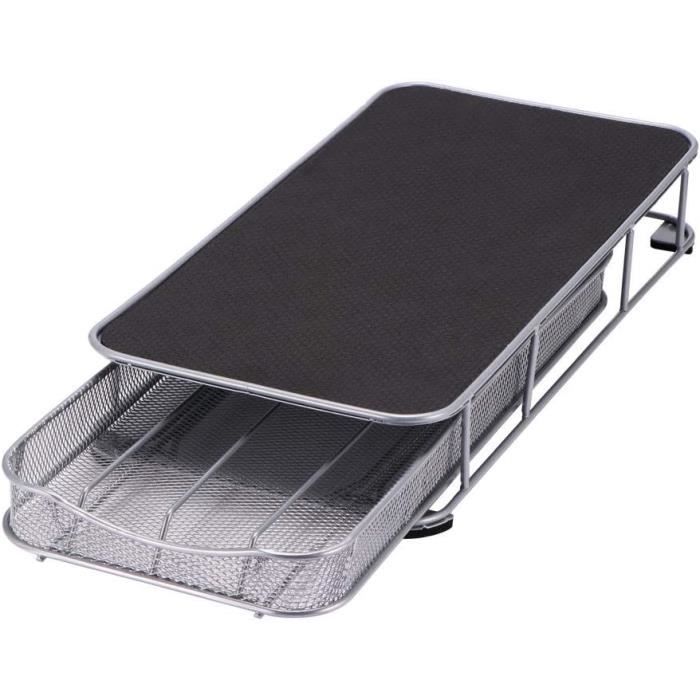 Organisateur à Capsules De Café - 36 Dosettes - Compatible Nescafé Dolce Gusto - Base Pour Machine - Gris