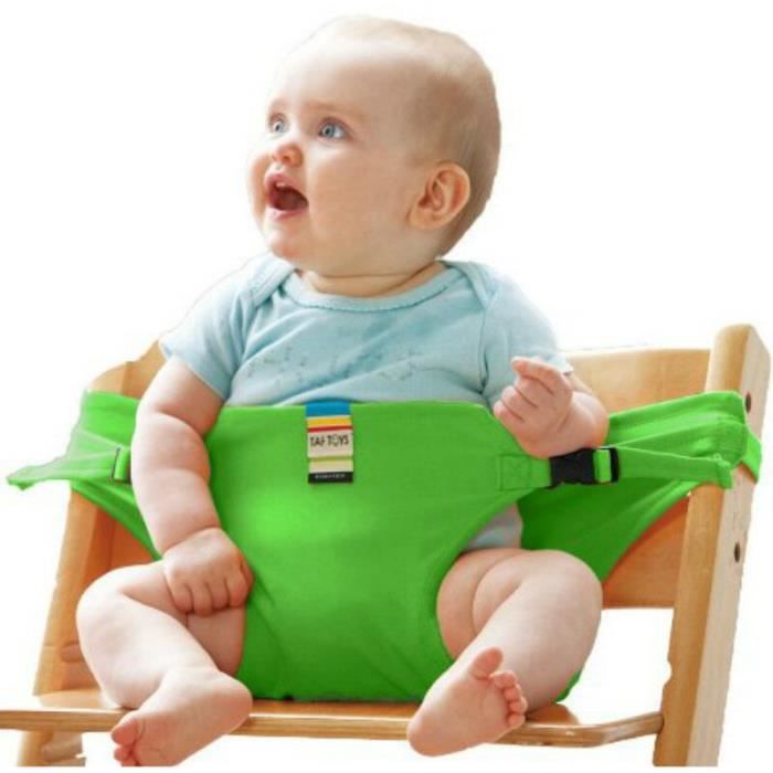 Siège Rehausseur Bébé Pliable Avec Plateau Amovible Et Ceinture Sécurité - Gris/Rose Portable Intérieur/Extérieur