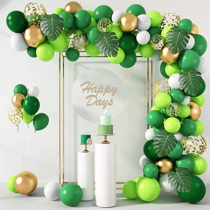 Decoration Anniversaire Jungle Cdiscount