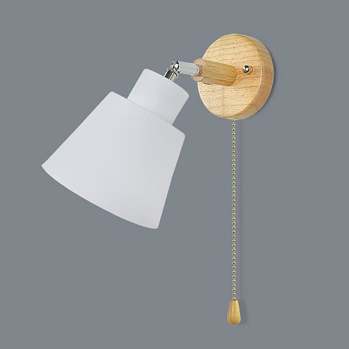 Support Lampe Suspension Vintage E27 - Interrupteur à Tirette - Longueur 93 Cm - Noir - Pour Café, Salon