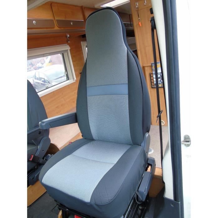 Adapte A Fiat Ducato 00 Camping Car 2 Housses De Siege Mh 108 Sheen Cdiscount Auto