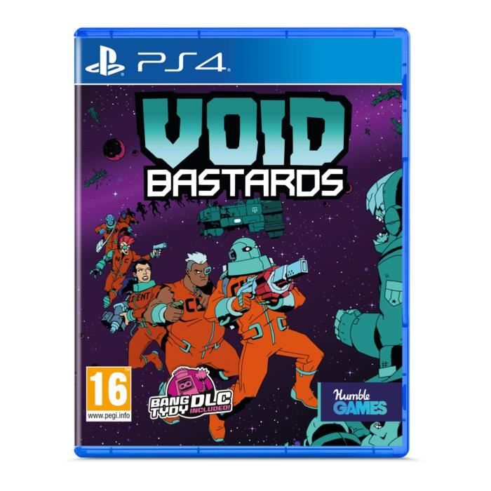 Jeu - Void Bastards PS4 - Tir - FPS - En boîte - Octobre 2021