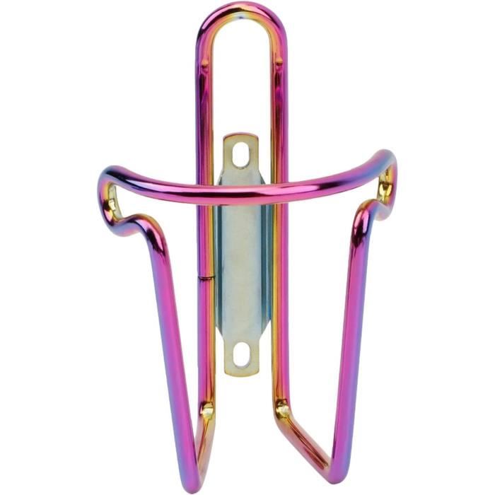 Porte-bidon Vélo En Aluminium Argent - Universel, Support Jusqu'à 1,5L - Léger, Résistant, Installation Rapide
