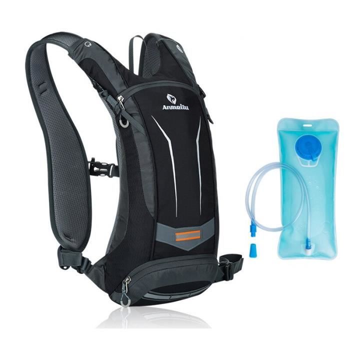 Sac à Dos d'Hydratation Kheax ARAL 4L Noir Poche à Eau 2L pas cher