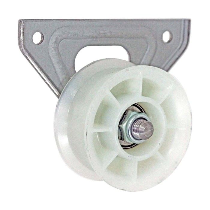Rouleau tendeur Whirlpool Indesit 484000008521 sèche-linge