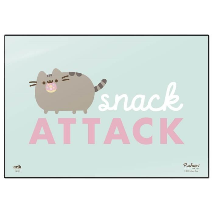 Sous Main Ecole Pusheen Foodie Collection