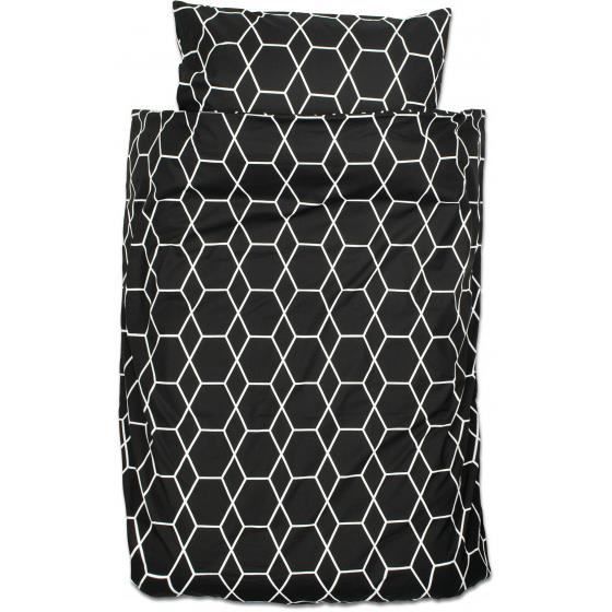 gris briljant Baby dbo120 x 150nijn87r Parure de lit housse de couette et taie doreiller 