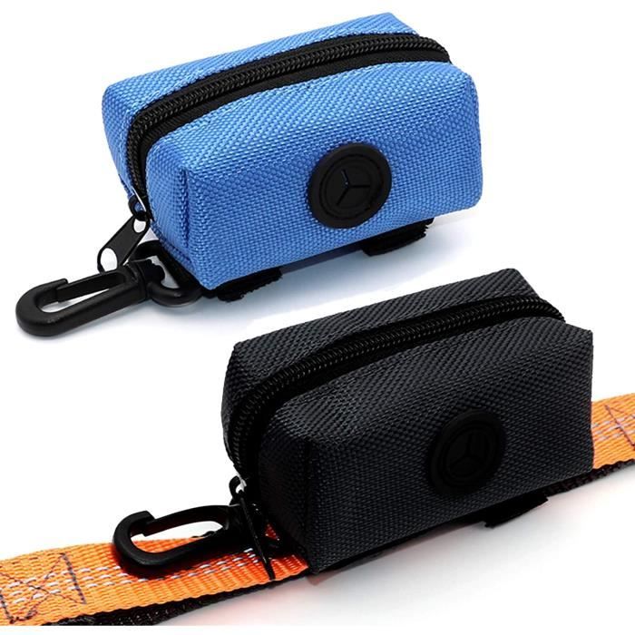Distributeurs de Sacs pour Chiens - Boucle Attache à Laisse - Universel - Sac à Poches Chien