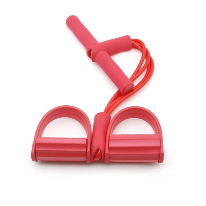 Bandes De Résistance Pédalier élastiques - 3 Tubes Pour Exercices Abdominaux Et Fitness | Portable, équipement D'entraînement à Domicile Et En Déplacement