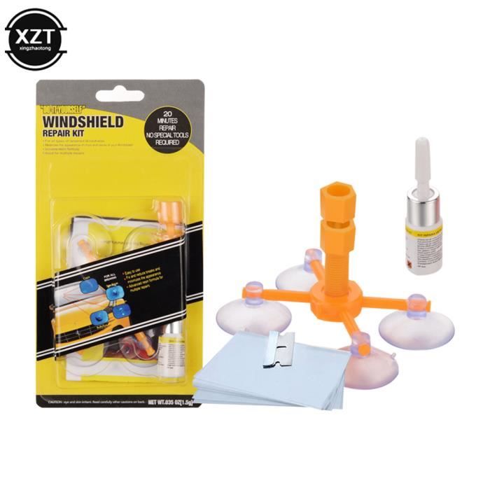 Kit De R paration De Pare Brise De Voiture Outil De Bricolage Anti kit-de-r-paration-de-pare-brise-de-voiture-outil-de-bricolage-anti