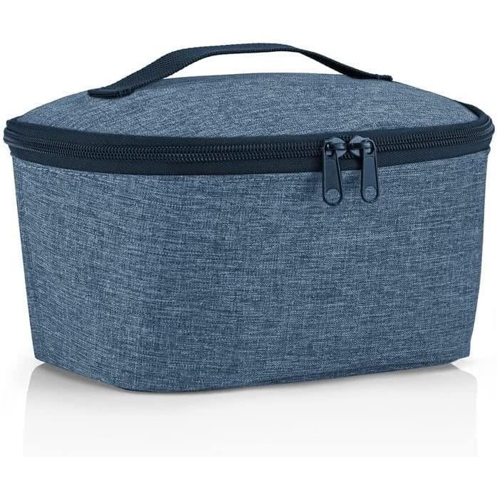 reisenthel coolerbag S pocket - small insulated lunch bag, aluminium foil insulated lining, airtight lid, 2.5 litre capacity, black, Dots, Coolerbag S reisenthel coolerbag S pocket - small insulated lunch bag, aluminium foil insulated lining, airtight lid, 2.5 litre capacity, black, Dots, Coolerbag S