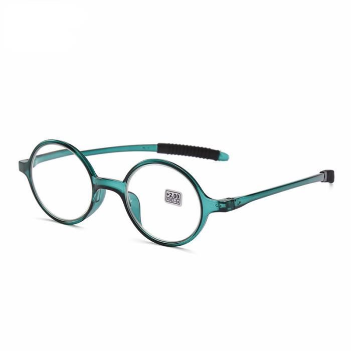 Verser1 - Dioptrie +3,00 - Lunettes de lecture rondes pour hommes et ...