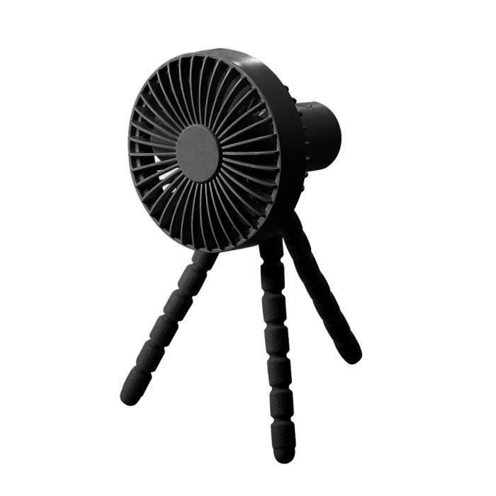 Mini Ventilateur Portable 3 Vitesses Ventilateur De Bureau Rechargeable