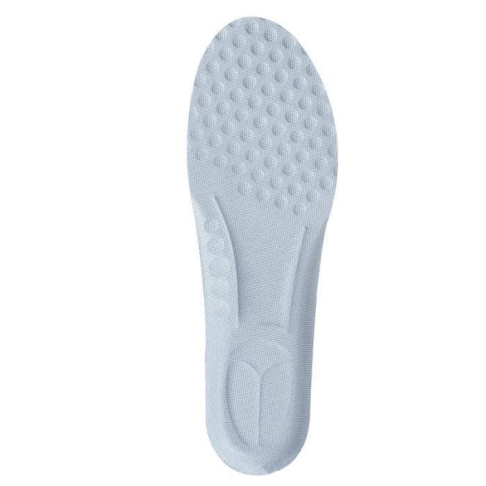 3 Paires De Semelles Mémoire De Forme - Épaisseur 3 Mm, Antidérapantes, Pour Chaussures Trop Grandes, Sport Et Quotidien