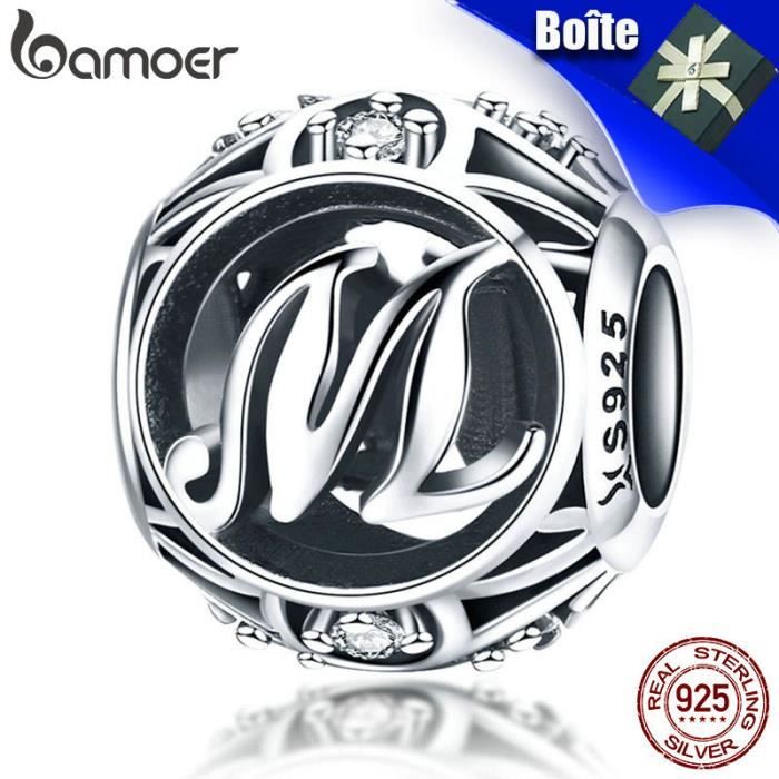 charm lettre e pandora charm lettre e pandora