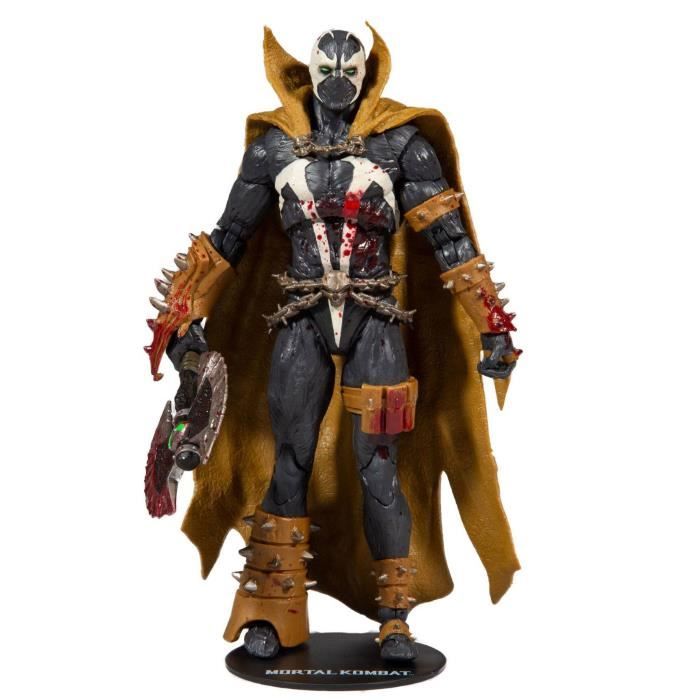 Figurine Mcfarlane Mortal Kombat 11 Spawn bloody
