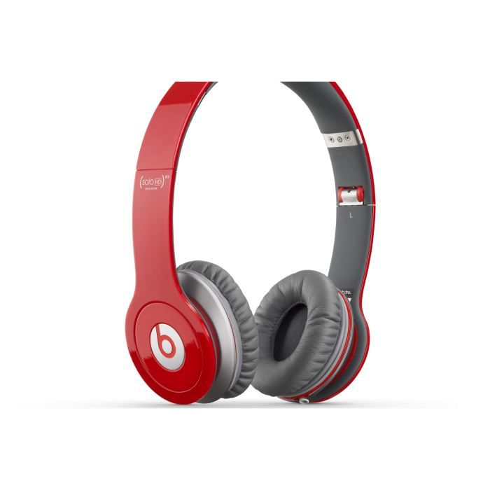 CASQUE BEATS BY DR.DRE SOLO HD ROUGE Cdiscount TV Son Photo