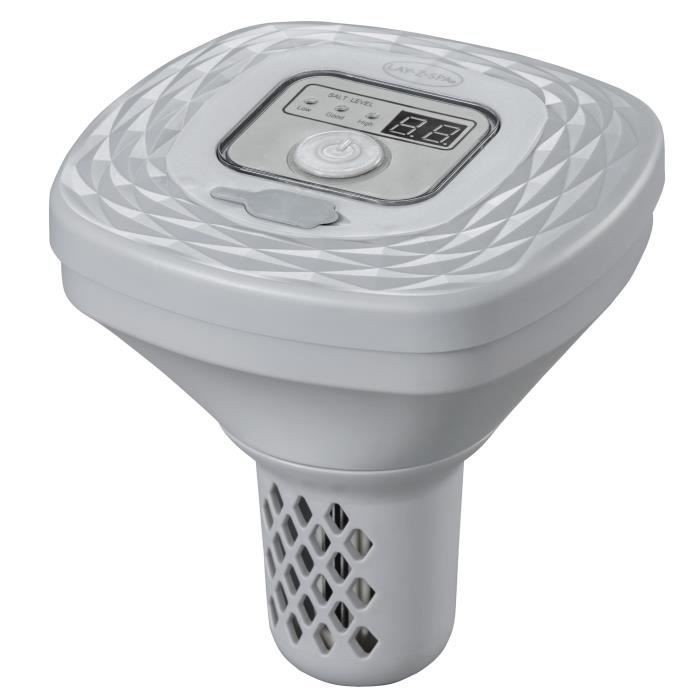 Lay-Z-Spa® Electrolyseur deau salée 05g/h pour spa et piscines jusquà 1 400 L