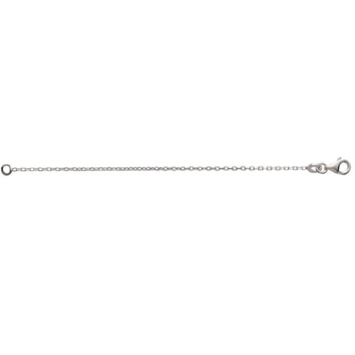Rallonge De Chaînette Jaseron En Argent Massif 925/000 Pour Bijoux - Marque Bijouxia