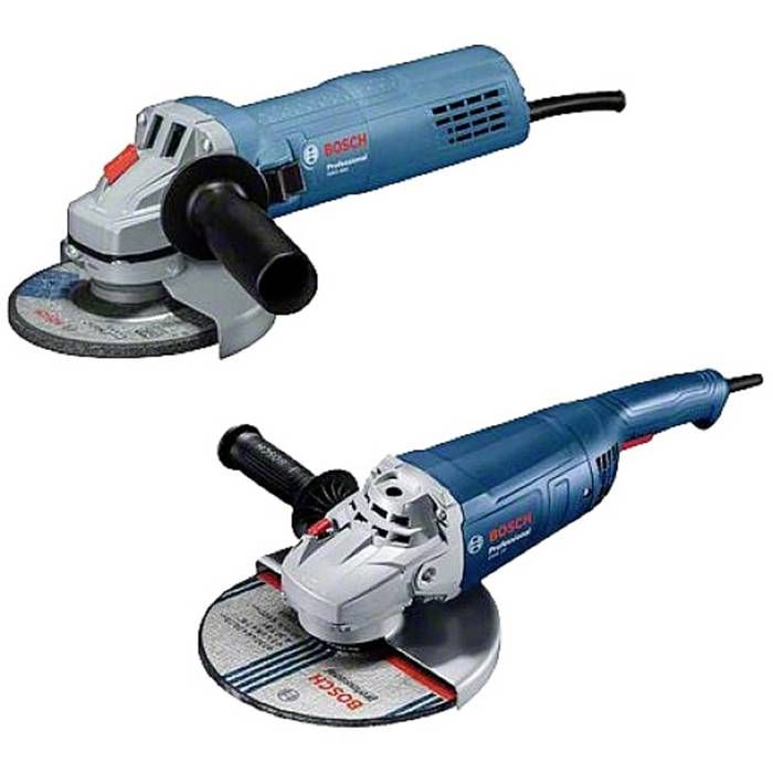 Bosch Jeu de meuleuses d'angle GWS 20 230 J + GWS 880 06018C1306 - vue 5