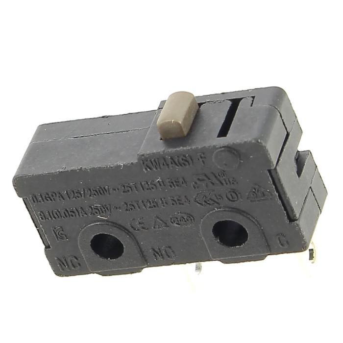 Microswitch 2 plots vapeur cs 00129943 centrale vapeur