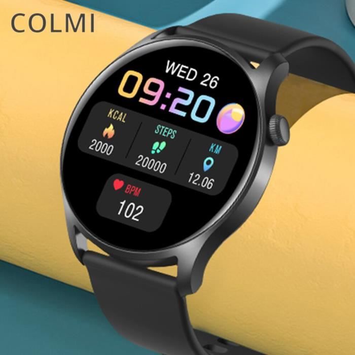 Lige Montre Connectée Sportive Pour Hommes Et Femmes, écran HD 2 Bracelet Fiche Technique Et Prix Au Maroc