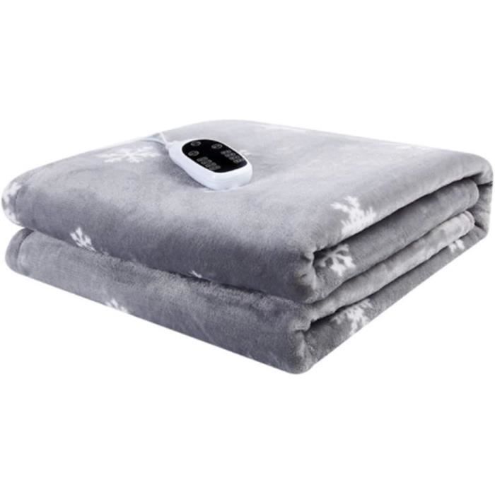 Accueil Électrique Et Chauffants Throw Plus Blanket, Électrique Alèse