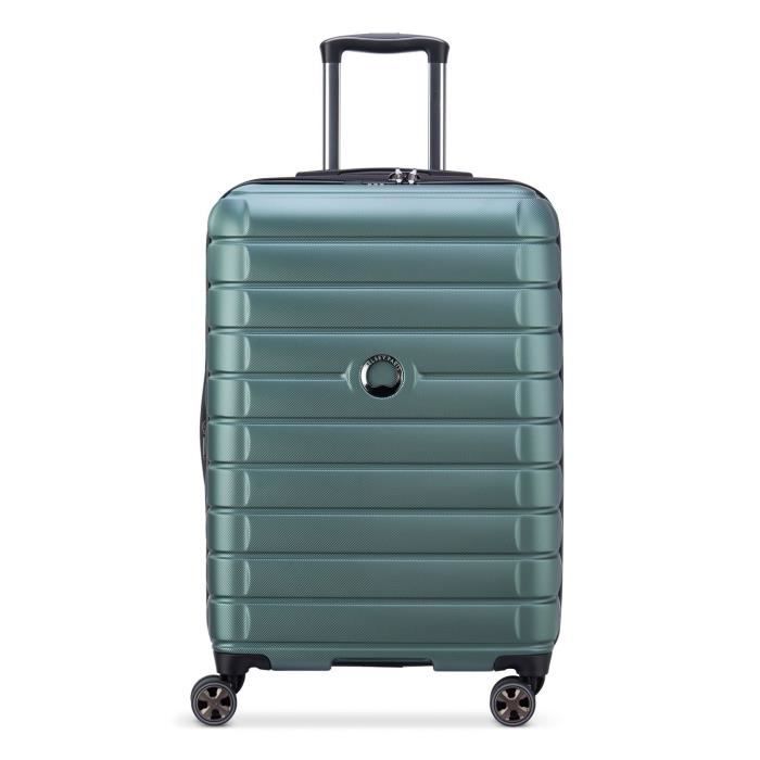 DELSEY Shadow 5.0 4DR Cabin Trolley 66 Green [167658] - valise valise ou bagage vendu seul